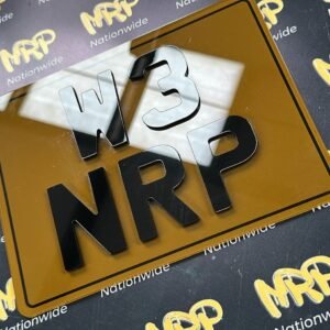 2D Motorbike Rear Tinted