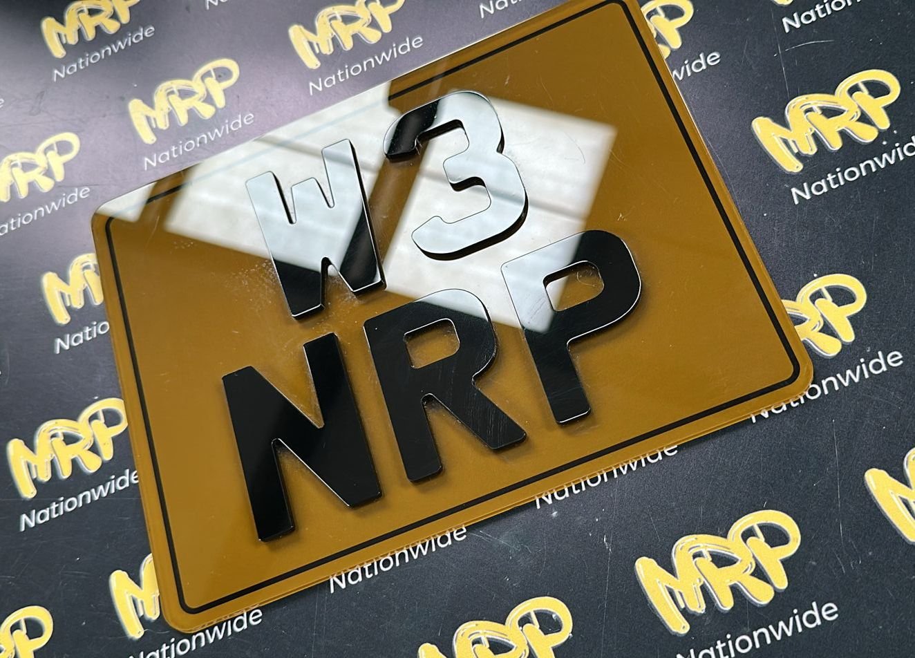 2D Motorbike Rear Tinted