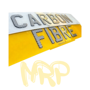 3D Carbon Fibre Gel Showplates