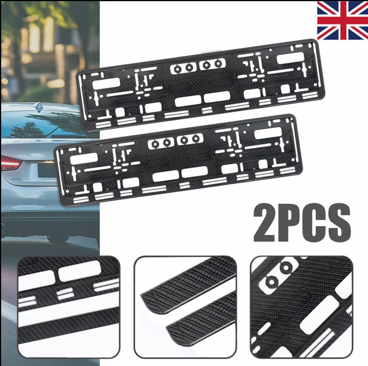 Carbon Fibre Plate Holders