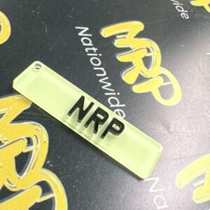 4D Chameleon KeyRing