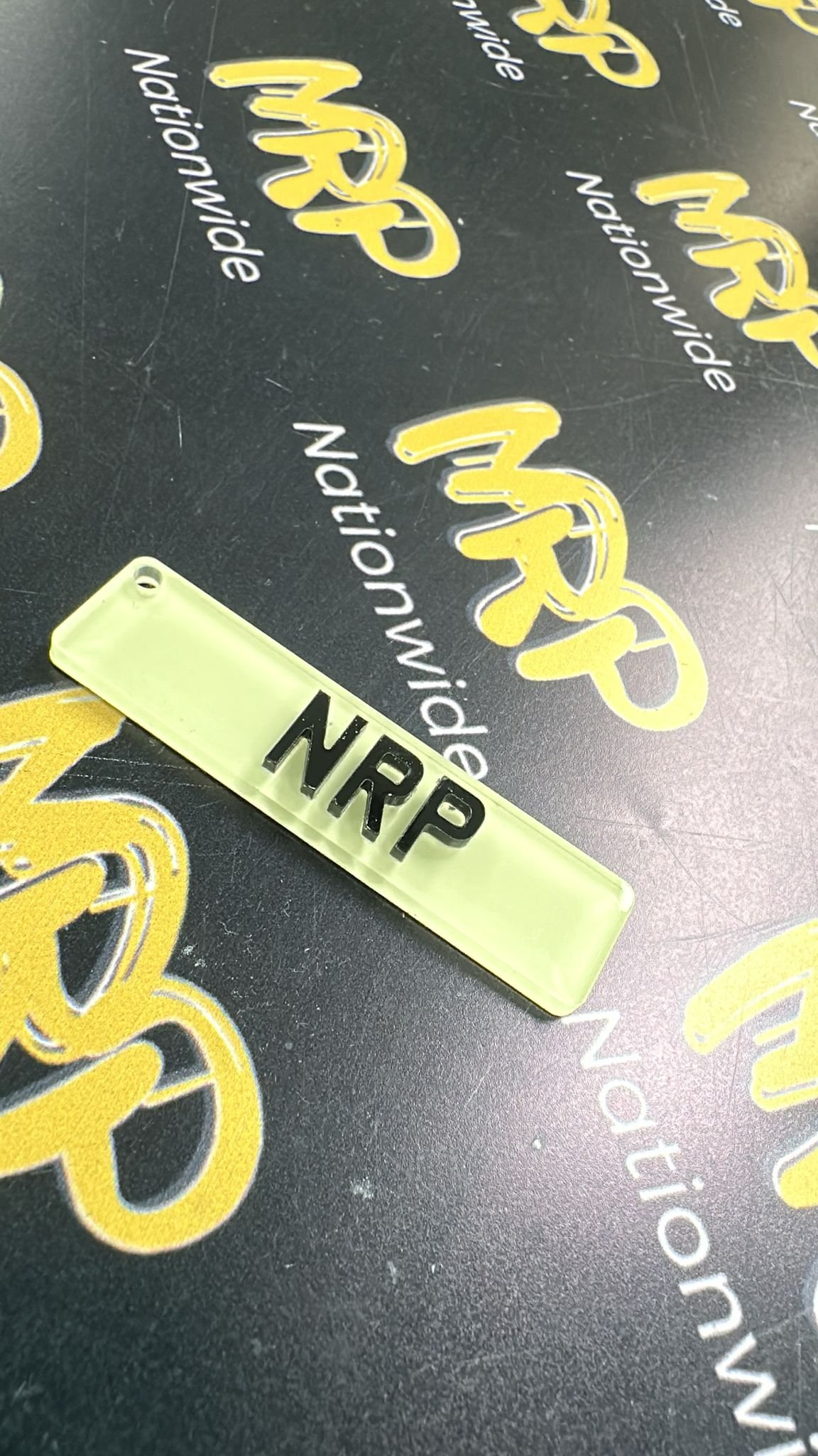 4D Chameleon KeyRing