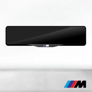 BMW M Sport Luxury Signature Plate Holders