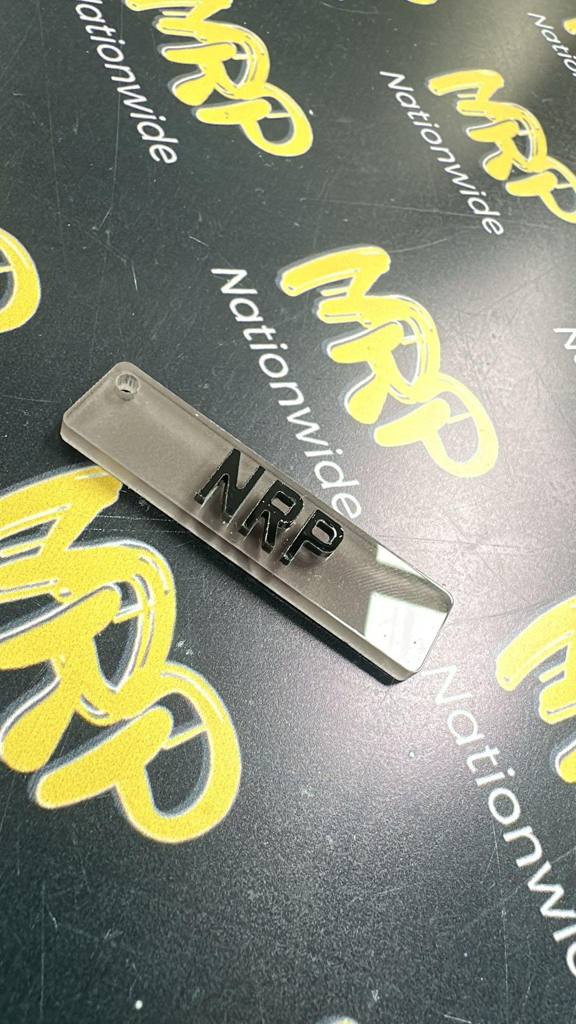 4D Tinted KeyRing